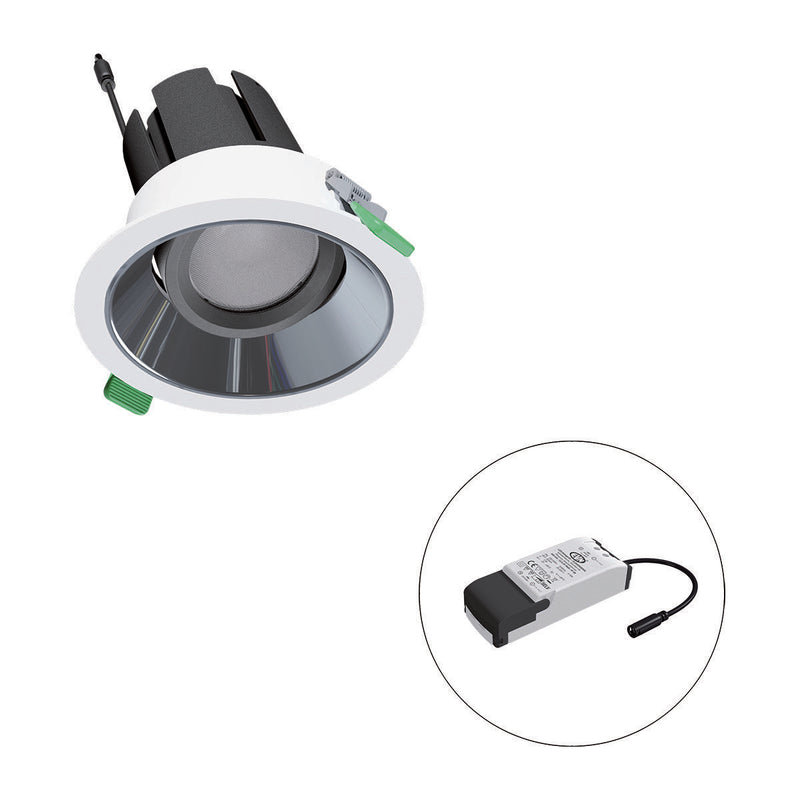 EVN Lichttechnik - Downlight/Strahler/Flutlicht LED-Einbauleuchte modular F04R11SM1840L55P Konfigurationstype