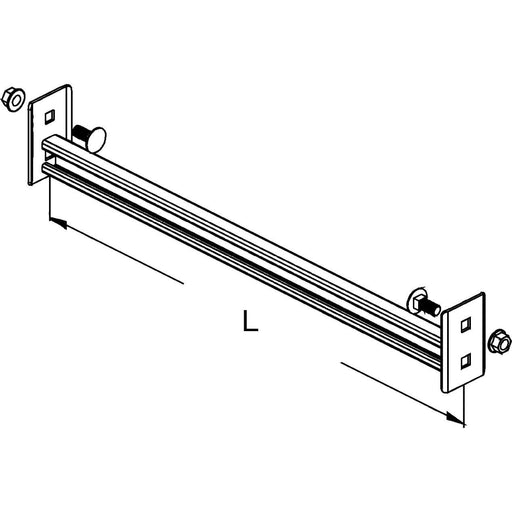 Rico - Sprosse für Kabelleiter C-Sprossen 16L13-1000-C