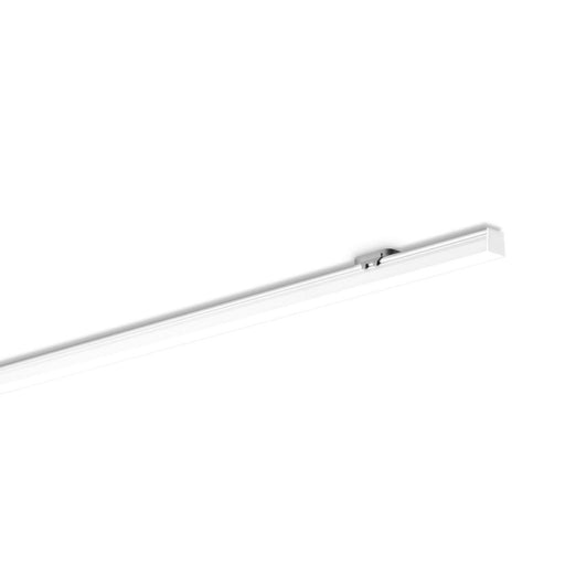 Radium Lampenwerk - Zubehör/Ersatzteile für Lichtschlauch/-band Aluprofil m.Abdeckung 1m FXZA4550 grau