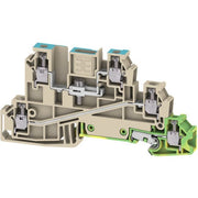 Weidmüller - Installations-Etagenklemme Verteilerklemme WDL 2.5/NT/L/PE 90x6,1x49mm