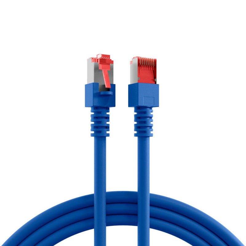 EFB-Elektronik - Patchkabel Kupfer Patchkabel Cat.6 EC6000 0,5m bl S/FTP 2xRJ45 mit S/FTP