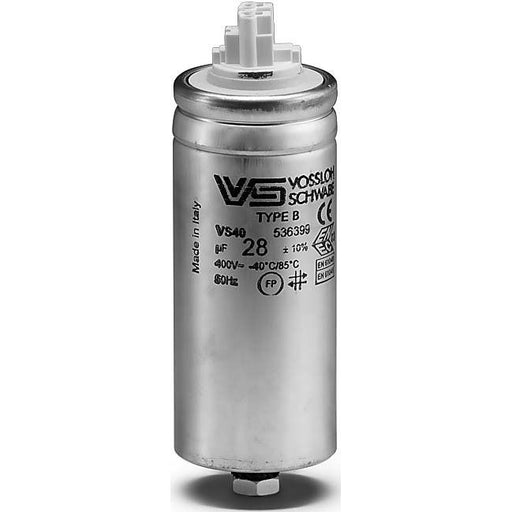 Houben - Kondensator HS,HI,HM 536401 37.0uF,450V Kunstst