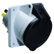 Bals Elektrotech - CEE-Anbausteckdose (IEC 60309) Anbausteckdose geneigt 16A 12751 3p 500V 7h IP44