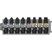 Bosch - Bit-Set PRO Impact Bit 2608521U62VE(8) Set, 25 mm, 8-tlg − 5 Packung