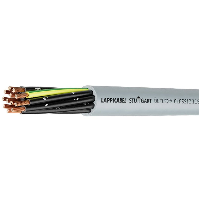 Lapp Kabel&Leitung - Energiekabel < 1 kV, für ortsveränderlichen Einsatz ÖLFLEX CLASSIC 110 H 5G6 10019954/1000 − 1000 Meter