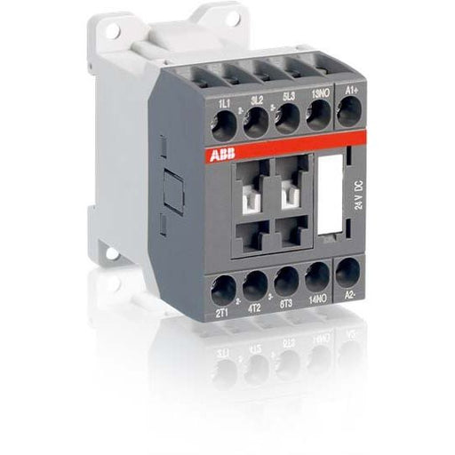 ABB Stotz S&J - Leistungsschütz zum Schalten von Gleichstrom Schütz ASL09-30-10-81 24V DC