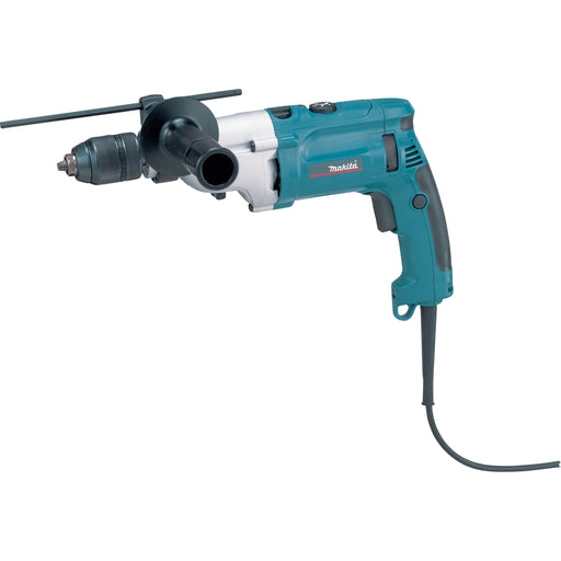 Makita - Schlagbohrmaschine (elektrisch) Schlagbohrmaschine HP2071FJ 2-Gang im MAKPAC