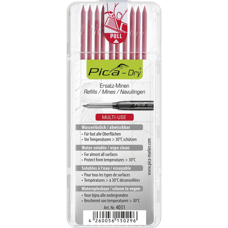 Pica-Marker - Markierungsstift Minen-Set 4031 rot