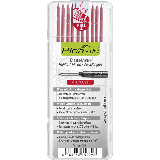Pica-Marker - Markierungsstift Minen-Set 4031 rot