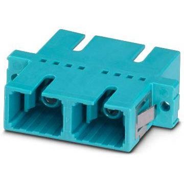 Phoenix Contact - Modularer Steckverbinder LWL-Kupplung 1208084 IP20 2-polig − 6 Stück