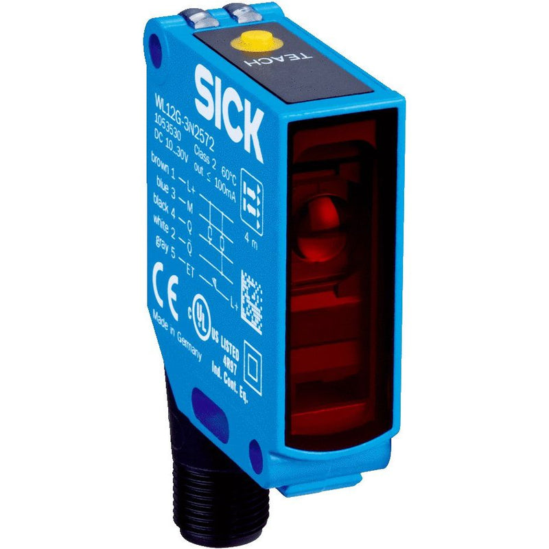 Sick - Reflexions-Lichtschranke Klein-Lichtschranke WL12G-3P2582P04