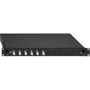 Rutenbeck - Patchpanel LWL BasicLine Spleissbox 2280302060 6xLC-D OM5 grün