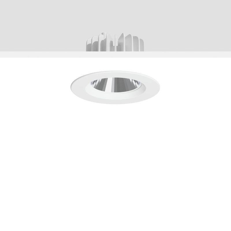 RZB - Downlight/Strahler/Flutlicht LED-Einbaudownlight 901791.002 930, weiß