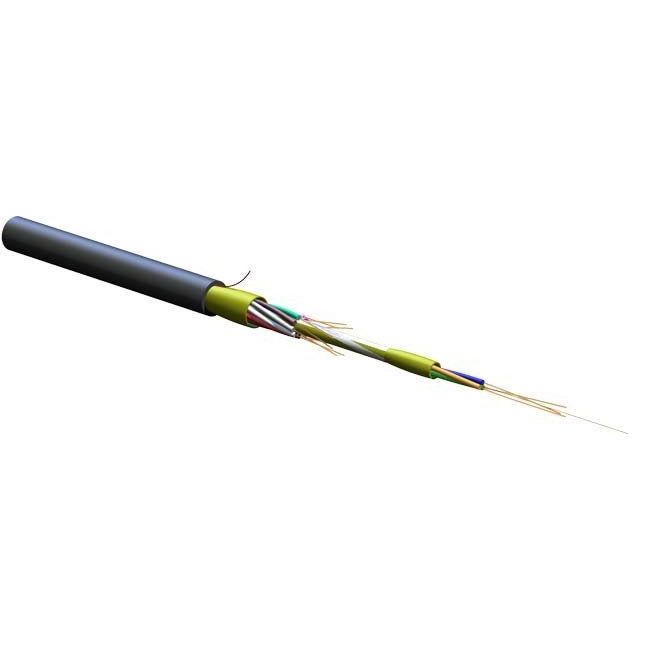 Corning K&L - LWL-Kabel U-VQ(ZN)H12F OM4CC 0.9 TB3 012T8X-32198E2G-Cca OM4 ClearCurve − 2000 Meter