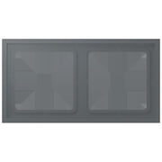 Jung - Abdeckrahmen Rahmen 2-fach LCZ 982 BF 202 gris fonce 31