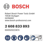 Bosch - Bohrer PRO SDS plus-5X 2608833893VE(10) Hammerbohrer 6 x 150