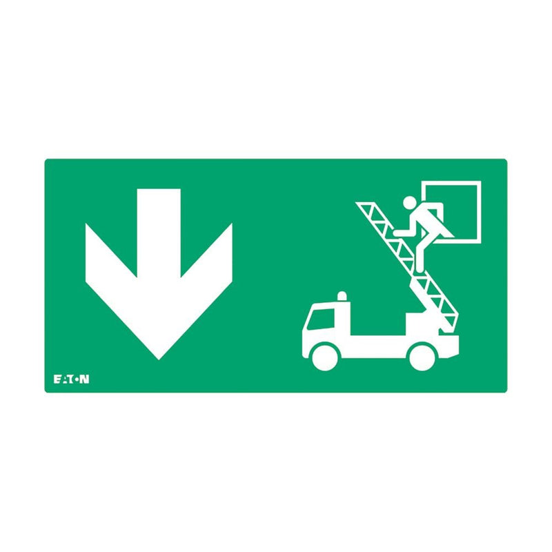 Ceag Notlichtsysteme - Piktogramm für Not-/Hinweisleuchte Piktogramm 40071355352