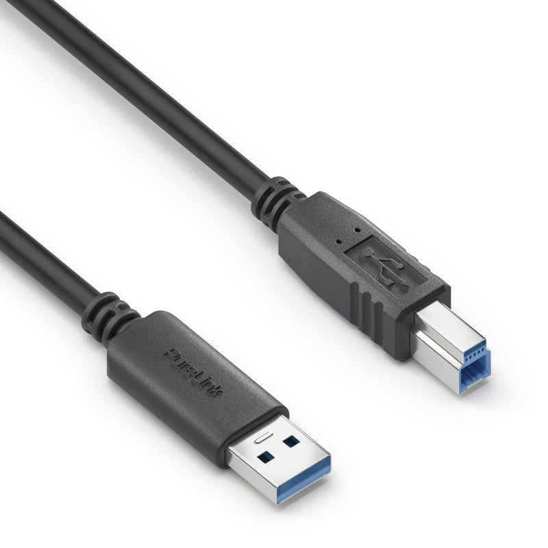 PureLink - PC-Kabel USB-A>B Kabel 3m IS2301-030 iSerie,3.2 Gen 1