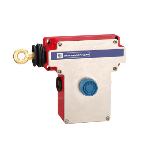 Telemechanique Sensors - NOT-AUS-Seilzugschalter Seilzug-Notschalter XY2CE2C290 50m LI 2ÖS
