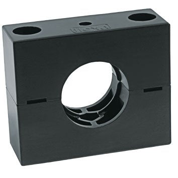Flexa - Rohrschelle Schlauchhalter Wellschl. RQM2, 2xAD42,5 schwarz 2 x AD 42,5 − 10 Stück