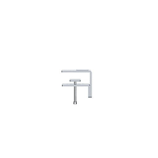 Zumtobel - Mechanisches Zubehör/Ersatzteile für Leuchten Tischhalterung ARTELEA TABLECLAMPSR silber