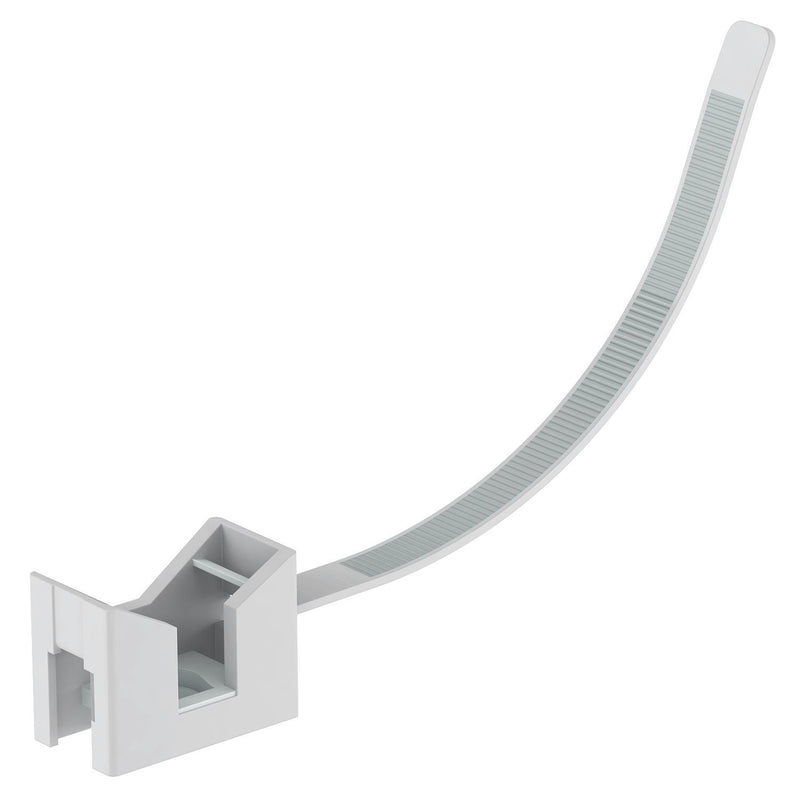 OBO Bettermann - Kabelbinder Kabelbinderschelle CTC 7,5x180 LGR − 100 Stück