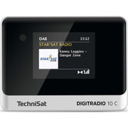 TechniSat - Radio Digitalradio-Empfangsteil DIGITRADIO10C DAB+,UKW,BT