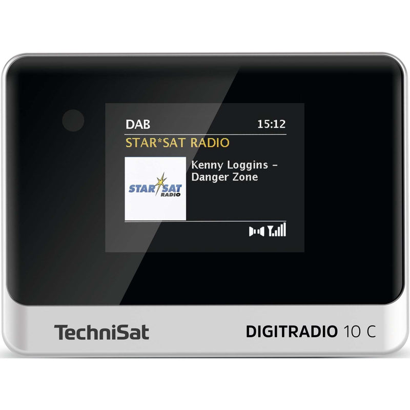TechniSat - Radio Digitalradio-Empfangsteil DIGITRADIO10C DAB+,UKW,BT