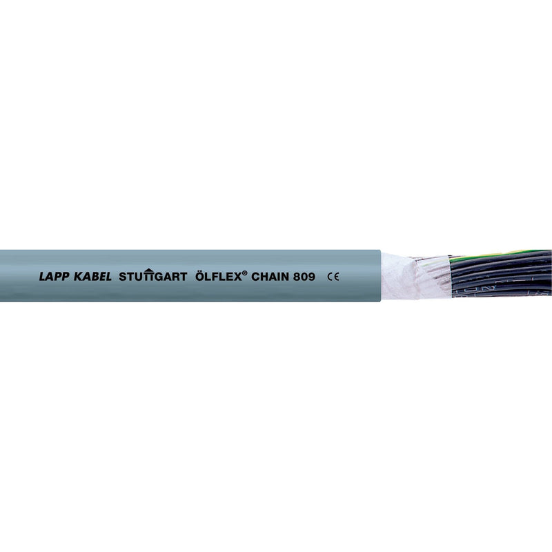 Lapp Kabel&Leitung - Energiekabel < 1 kV, für ortsveränderlichen Einsatz ÖLFLEX CHAIN 809 3G1,5 1026725