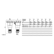Bals Elektrotech - CEE-Kupplung (IEC 60309) Kupplung 310358 IP67
