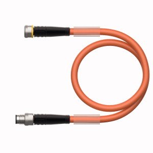 Turck - Konfektioniertes Sensor-Aktor-Kabel Aktuator- u. Sensorleitung PKG4M-2-PSG4M/TXO PUR − 1 Stück