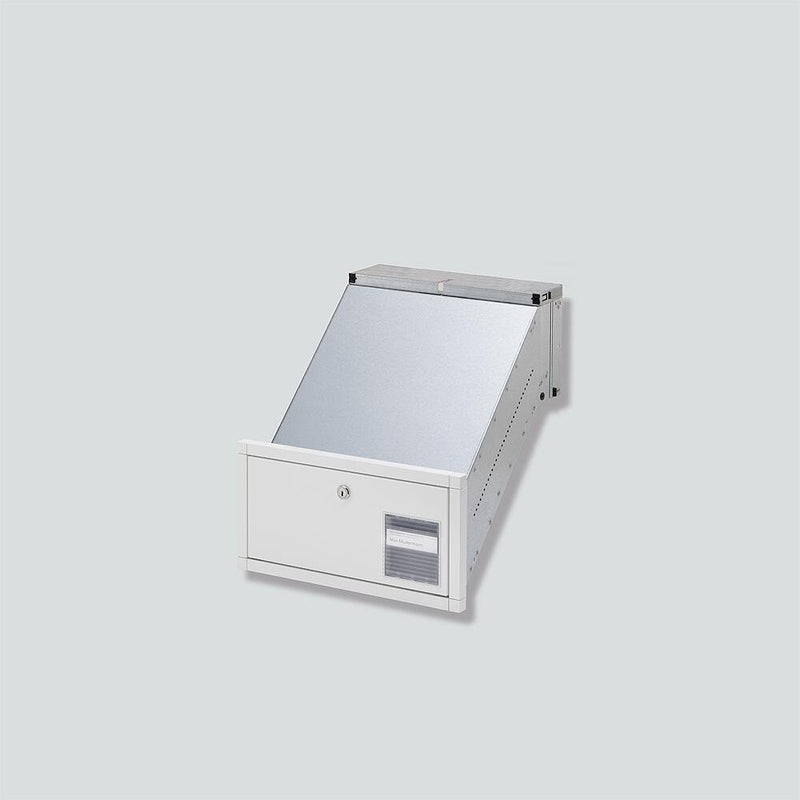 Siedle&Söhne - Montageelement für Türstation DW-Briefkasten-Gehäuse GU CL BD2 01 Classic, Stahlbl. vz