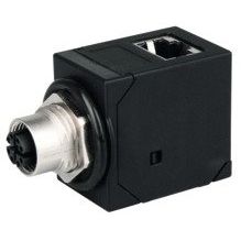 Telegärtner - Modularer Steckverbinder STX M12x1-RJ45 KU 100007557 X-kod. Cat.6A(IEC)