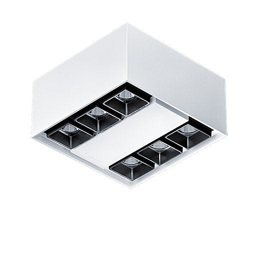Zumtobel Group - Decken - /Wandleuchte LED - Anbauleuchte SUISF61600 #60211180 930, weiß