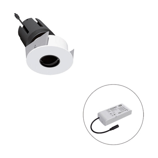 EVN Lichttechnik - Downlight/Strahler/Flutlicht LED-Einbauleuchte modular F06RXXXM1330L15D Konfigurationstype