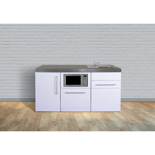 Stengel - Mini-Küche Miniküche Premiumline MPGSMSM170KSGSKSlBrS Schwarz matt