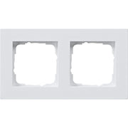 Gira - Abdeckrahmen 2fach rws 0212295
