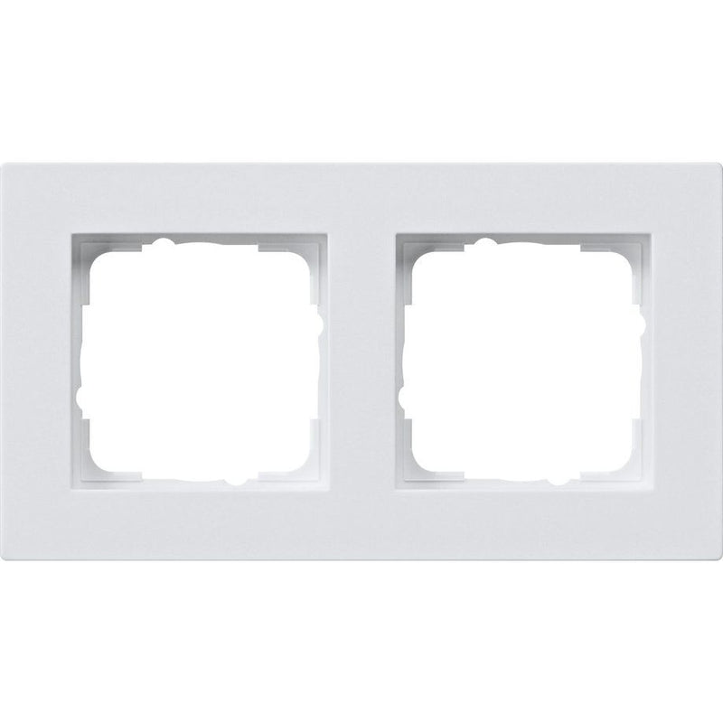 Gira - Abdeckrahmen 2fach rws 0212295
