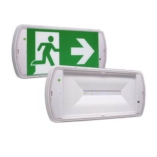 Ceag Notlichtsysteme - Sicherheitsleuchte LED-Einzelbatterieleuchte 40071349554 SafeLite IP42