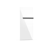 Etherma - Infrarot-Strahlungspaneel Badinfrarotheizung SMART, LAVABATH3-GL-S#46330 Glas reinweiß