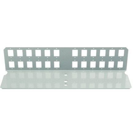 Telegärtner - Patchpanel LWL Verteilerplatte 100021554 für Spleißbox