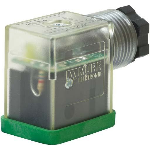 Murrelektronik - Ventilstecker (feldkonfektionierbar) Ventilstecker 7000-29685-0000000 10mm LED+VDR 230V