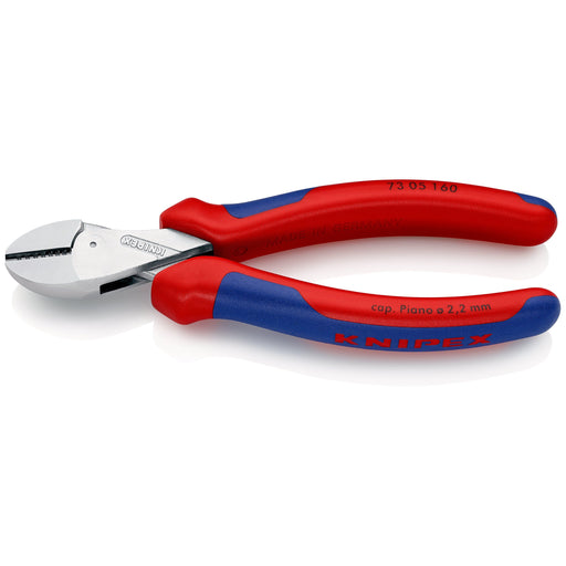 Knipex - Seitenschneider X-Cut-Seitenschneider 73 05 160 SB 160mm
