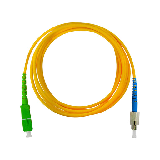 Televes - Patchkabel LWL Optisches Kabel OSK2SCFC 2mSC/APC-FC/UPC