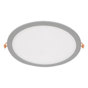 EVN Lichttechnik - Decken-/Wandleuchte LED-Einbaupanel rund LPR303502 3000K