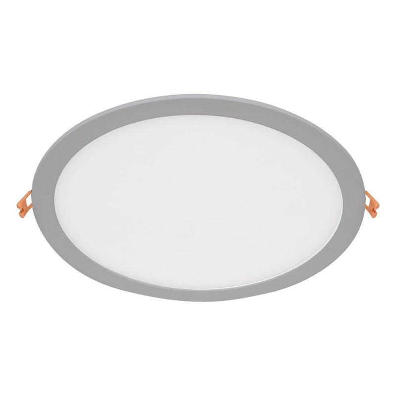 EVN Lichttechnik - Decken-/Wandleuchte LED-Einbaupanel rund LPR303502 3000K