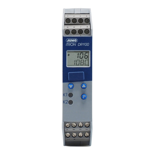 Jumo - Temperaturüberwachungsgerät Mikroprozessorregler 702060 iTRON DR 100