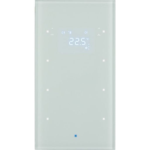 Berker - Bussystem-Tastsensor Glas-Sensor 3fach 75643030 polarweiß