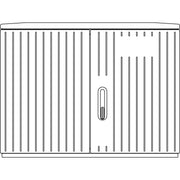 Elsta Mosdorfer - Gehäuse/Schaltschrank (leer) Polyesterschrank 10033123 A100-2 DS LEER