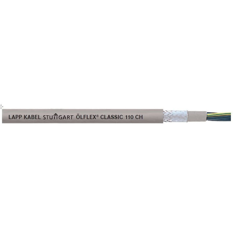 Lapp Kabel&Leitung - Energiekabel < 1 kV, für ortsveränderlichen Einsatz ÖLFLEX CLASSIC 110 CH 7G6 10035099
